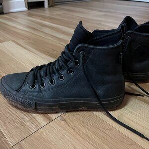 Chuck Taylor All Star Berkshire Boot Leather - Water Resistant Shoes